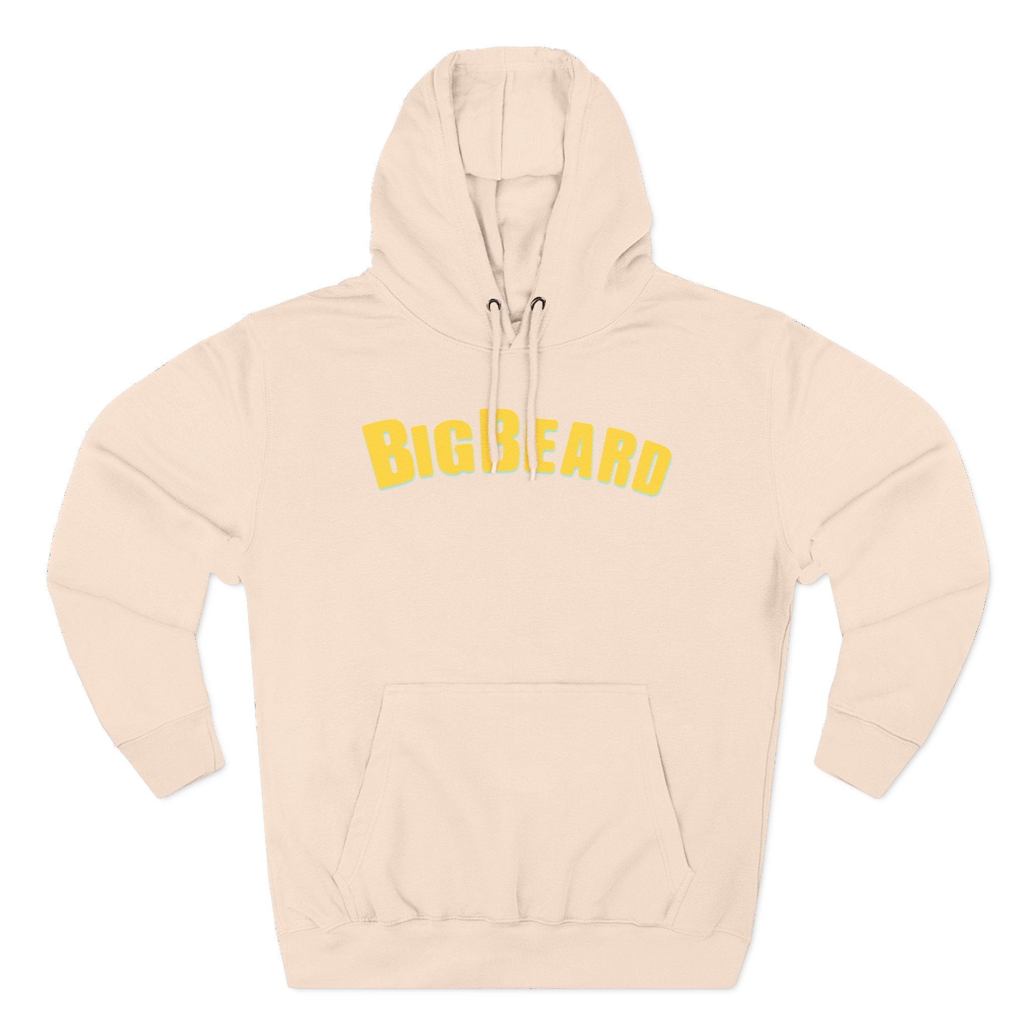 Copy of Copy of Copy of Big Beard Burger hoodie | Graphic Pullover Sweatshirt