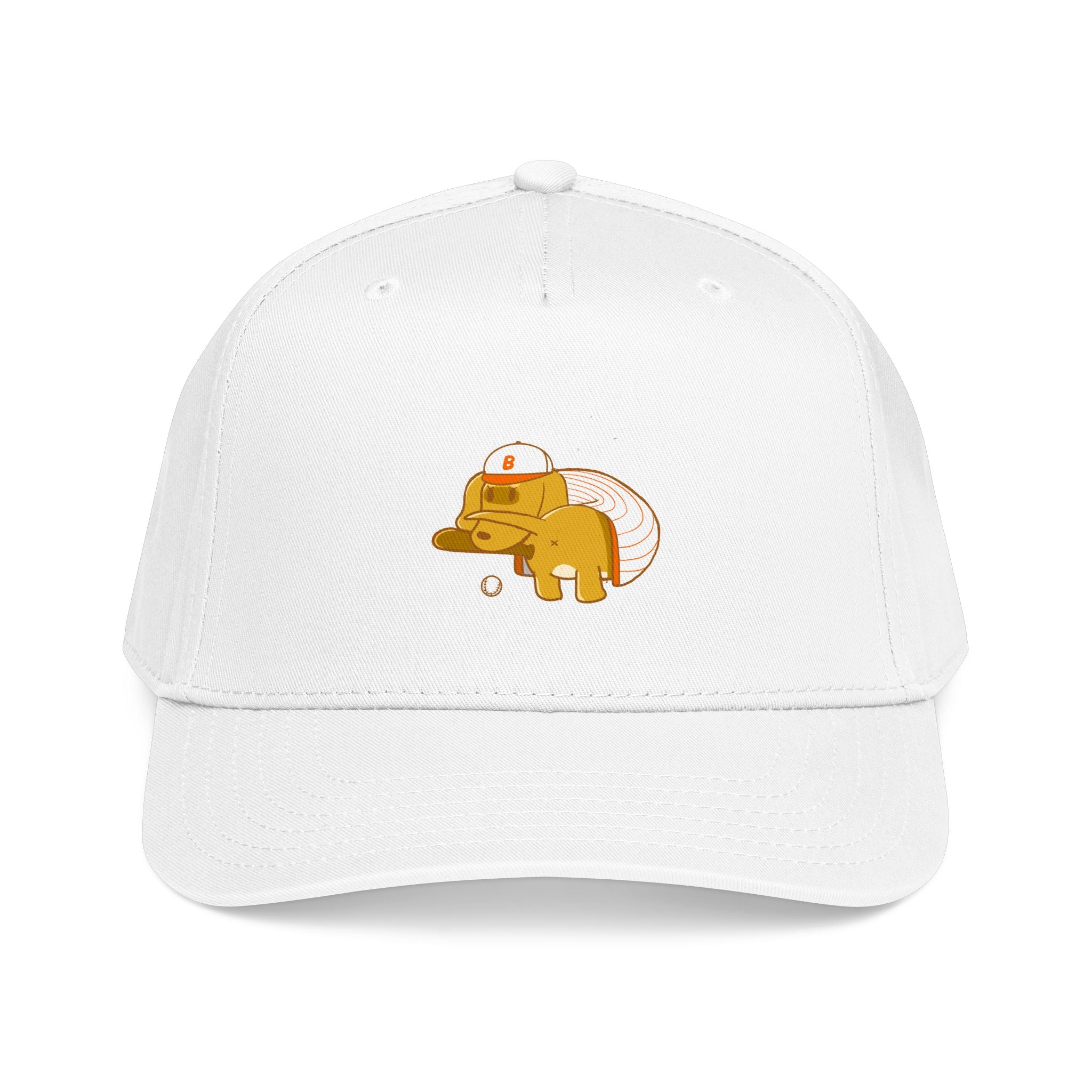 Copy of Panda Eating Bamboo Cap | Baseball Cap