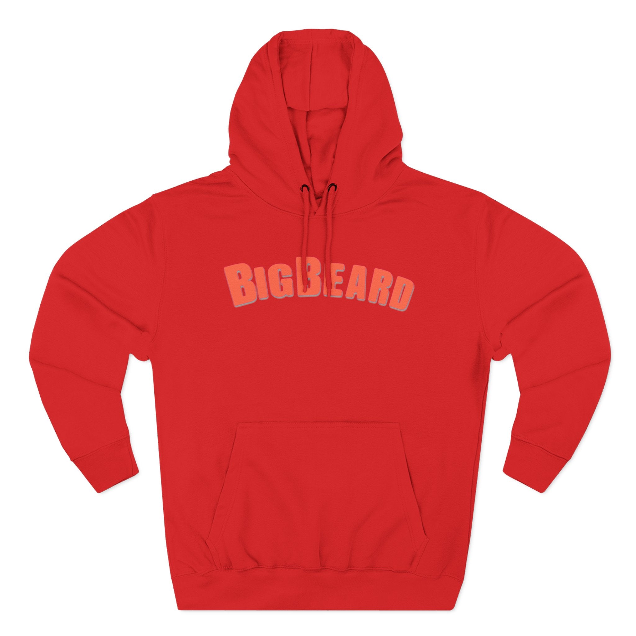 Copy of Big Beard Burger hoodie | Graphic Pullover Sweatshirt